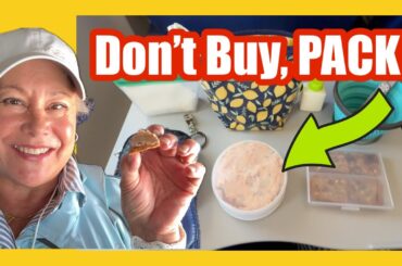 Healthy DIY Snack Recipe For Air Travel | Save Money & Eat Well!