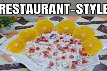 Russian Salad/Best Healthy Salad By Zainab Siddiqui/Quick and Easy Russian Salad Restaurant Style