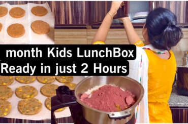 Lunchbox hacks for Busy moms|| 1 Month Tiffins in 2 Hours