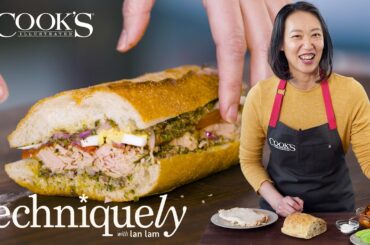 Simple Rules for Better Sandwiches | Techniquely with Lan Lam