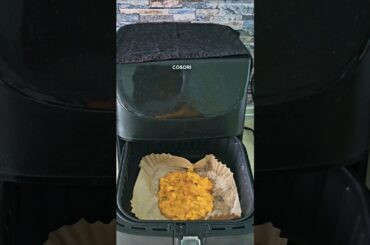 Air Fryer Breakfast | Air Fry Besan ka Chilla  | Cheela in Air Fryer #airfryer #breakfast #food