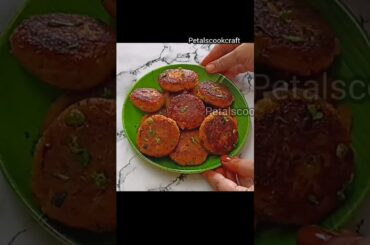 Healthy snacks recipe #cutlet #tikki #shorts #ytshorts