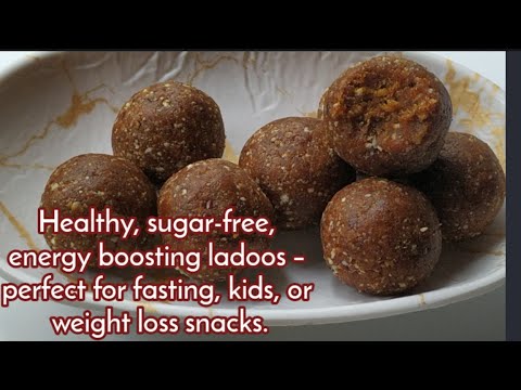 Healthy breakfast/ Snacks/ Sweet for Navratri Vrat recipe – Weight loss – Makhana Ladoo Healthy breakfast/ Snacks/ Sweet for Navratri Vrat recipe - Weight loss - Makhana Ladoo