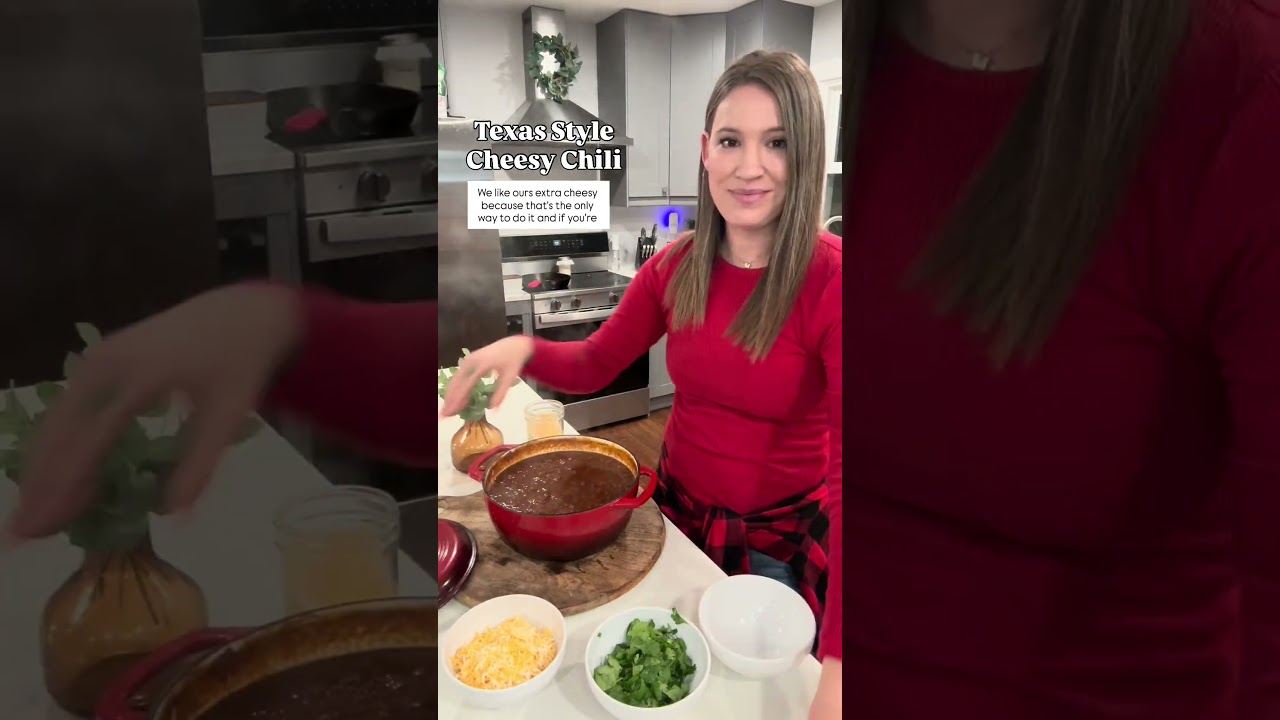 The easiest healthy Texas style chili- my whole family loves this recipe! The easiest healthy Texas style chili- my whole family loves this recipe!