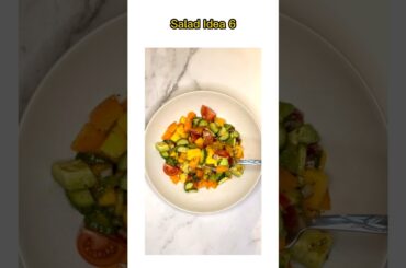 Salad Idea 6 - Healthy Mix Salad #food  #breakfastideas