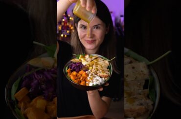 Harvest Chicken Salad | Meal prep salad #salad #saladideas #chicken #veggies #nutritious #salads