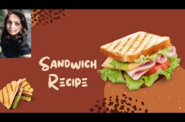 Healthy Sandwich recipe|zero cooking recipes|Weight loss sandwich recipe|Easy sandwich recipe