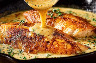 I've Never Eaten Fish This Delicious! Fast, Easy, Healthy Dinner Recipe!