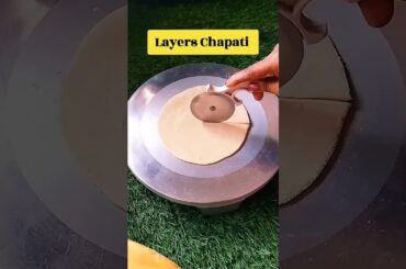 layers chapati #maharashtrian styles chapati #viralvideo #youtubeshorts