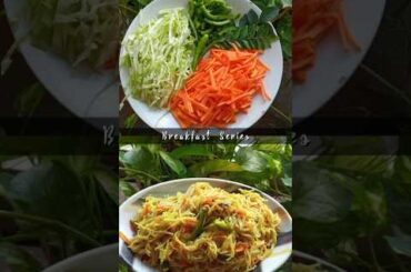 vermicelli upma | Breakfast Series|| Easy Breakfast Recipe #youtubeshorts #breakfast #semiya