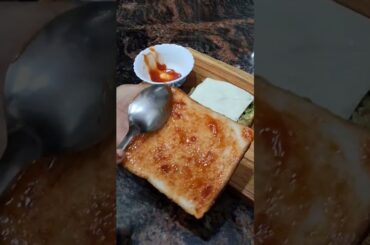 Avocado Sandwich recipe #ytshorts #recipe #viralvideo #healthyfood #avocadosandwich #homecuisine #yt