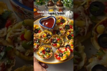 Healthy Pizza Sunday Special #healthy #pizza #shorts @vegfudie #highprotein #guiltfree #recipe