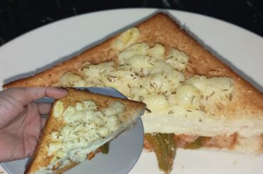 Chicken Fajita Sandwich by Mixsy Food | Lunch box recipe | Quick & Healthy Sandwich