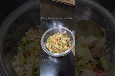 Healthy Menthe (Fenugreek)Salad #menthe#fenugreekeenu#tasty#food#Salad#healthy