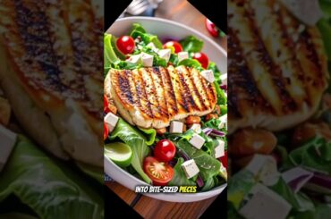 Healthy American Dinner #healthydinner #grilledchicken #quickmeals #usa