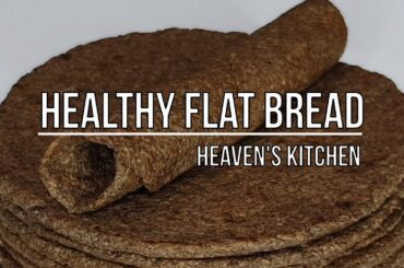 One-Ingredient Healthy Flat Bread - Easy, Fast And Perfect For All Kinds Of Diet