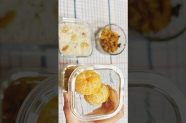 Simple and Tasty Lunch Box Ideas | healthy lunch box #indianfood #shorts