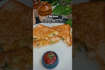 Healthy "Chicken Sandwich" Recipe #shorts #chicken #sandwich