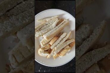 How to make Nigerian Puff Puff with bread  #100daychallenge #funwithbreadtastybreadhacks day 2.