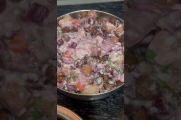 Healthy salad recipe #healthybreakfast #chanasalad #paruspassion #viralvideo