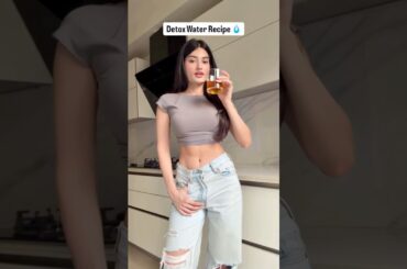 *detox water* for bloating |  jeera +ajwain water #flatbelly #detox #recipe #diet #healthyrecipes