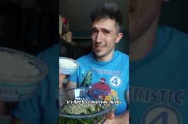 @jillyeatz #healthyrecipe #beans #beansalad #fiber #easyrecipe