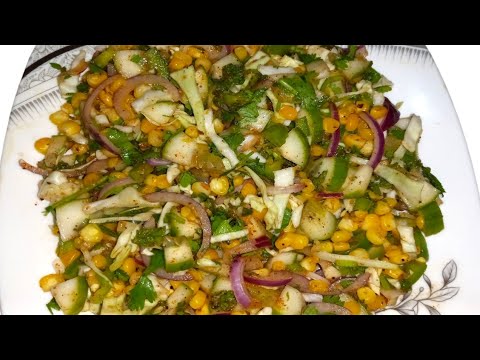 Weight Loss Friendly Corn Chaat | Easy & Delicious Snack | Healthy Evening Snack Idea | 5 Min Snack Weight Loss Friendly Corn Chaat | Easy & Delicious Snack | Healthy Evening Snack Idea | 5 Min Snack