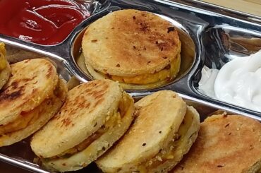 15 Minutes Kids Lunch Box Recipe | Healthy  Burger Recipe | Quick Nashta Recipe |      Tasty Meals9