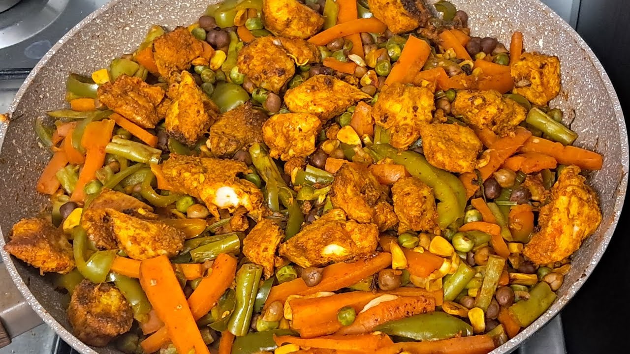 High-protein salad with chicken | Healthy salad recipes for weight loss High-protein salad with chicken | Healthy salad recipes for weight loss