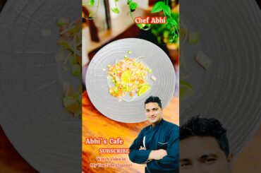 Sprout Beans Salad Recipe / Healthy Salad #abhiscafe