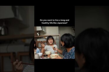 Japanese Basic Eating Rule for Healthy Long Life | Nutrition | Foods | Health #short #youtubeshorts