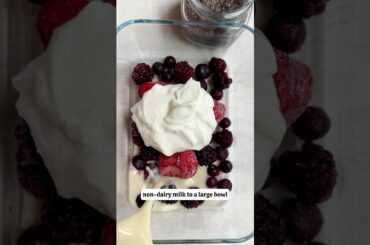 SNACK ON THIS INSTEAD! It’s healthy, high fiber & protein, antioxidants, and gut-healthy! Tasty too!