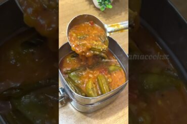 Lunch Recipe: Rice and Murangakkai kulambu | fruit n snacks #shortsfeed #lunchideas #lunchbox