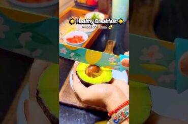 Healthy Avocado Bread Recipe | Breakfast Special | Easy & Tasty #tadkapyaarka #explore #food #viral