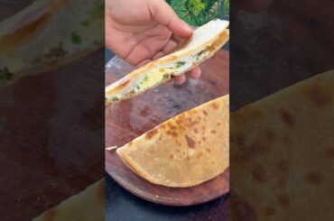 Make a healthy plat cut roti #trending #ytshorts #wowfood #roti #puri #pletcutroti
