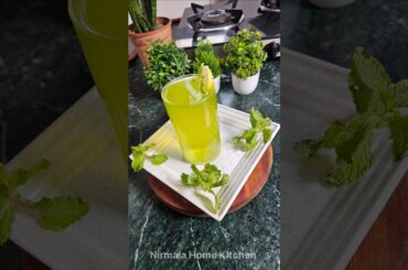 Liver Detox in Minutes | Pudina Drink Recipe for Weight Loss & Digestion #trending #health #shorts