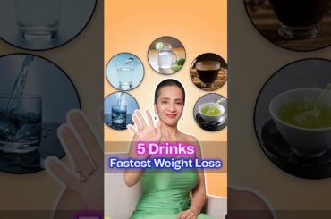 How to Stay Hydrated for Optimal Weight Loss | Drinks for Fast Fat Loss | Indian Weight Loss Diet