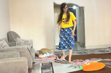 Cleaning My Home + Making a Healthy Salad | Productive Daily Vlog