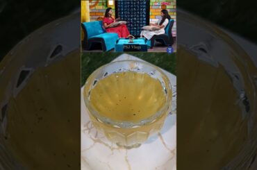 Morning weight loss drink/ Actress Anandhi's weight loss drink#shorts#weightlossdrink#weightloss