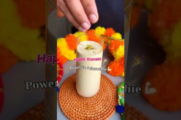 Healthy Smoothie Recipe | Banana Milkshake Recipe