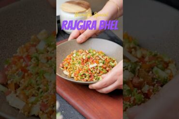 Navratri Special : Amaranth Bhel | Navratri Snack | Healthy Way to Fast | #navratri #satvik #recipe