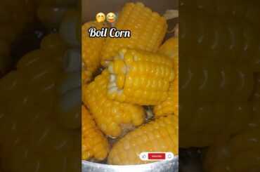 boil corn #shorts#shortvideo#short#shortsfeed#shortfeeds#ytshorts#yt#cooking#streetfood#healthy#yt