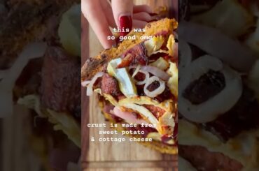 High Protein Domino’s Pizza Dupe (Healthy & Easy!)