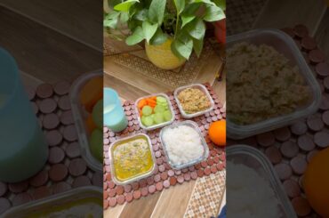 Let’s Pack Friday’s Lunch Box#viral#trending#lunchbox#food#shorts#fyp#dal#capsicum#curry#ashortaday