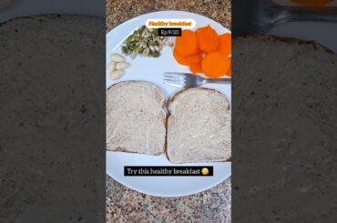 Healthy Breakfast for Weight Loss/ Easy and Quick Dhahi Toste #healthybreakfastrecipes #foodblogger