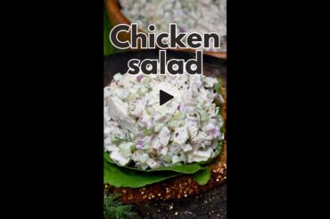 The best classic chicken salad sandwich