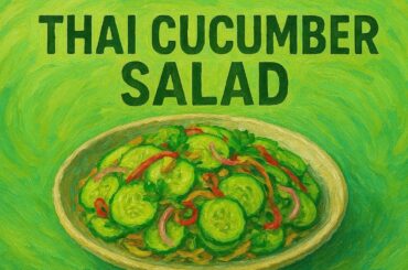 Refreshing Thai Cucumber Salad | Easy Healthy Side Dish Recipe