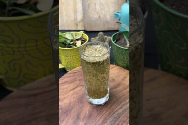 Liver Cleanse & Weight Loss Natural Drink | #shorts #recipe #ytshorts