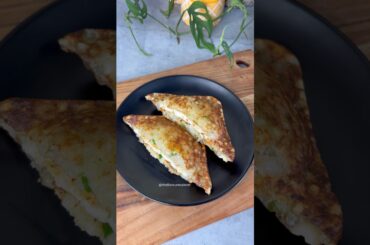 Navratri Special Sabudana Paneer Sandwich | No Bread Vrat Sandwich Recipe | Fasting Recipe #shorts