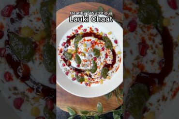 #healthy #weightloss #highprotein #chaat #lauki #tikki #tikkichaat #foodie #snacks #food #easyrecipe